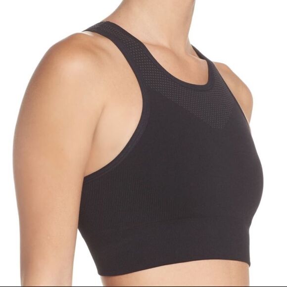 Zella Body Fusion Black Sports Bra Size Extra Small - Picture 13 of 14